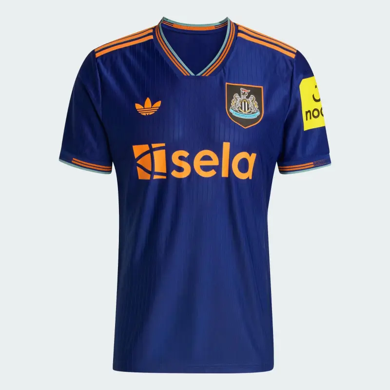Camiseta Newcastle United Third 2025/2026 Azul