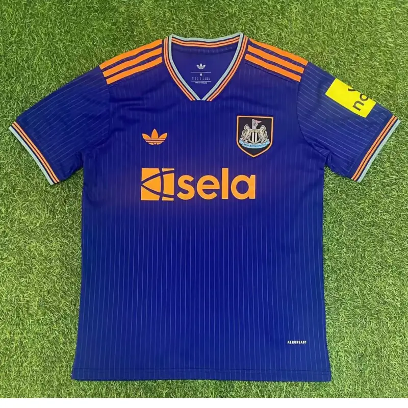 Camiseta Newcastle United Third 2025/2026 Azul