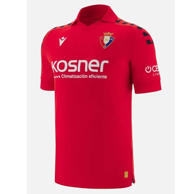Camiseta Osasuna 2025/2026 Home Rojo