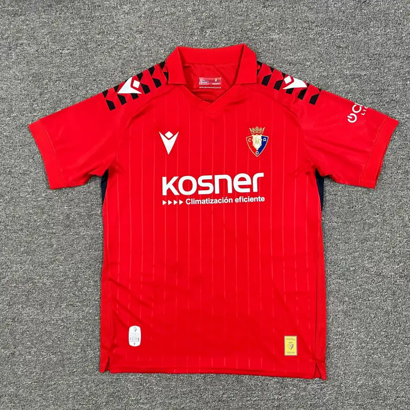 Camiseta Osasuna 2025/2026 Home Rojo