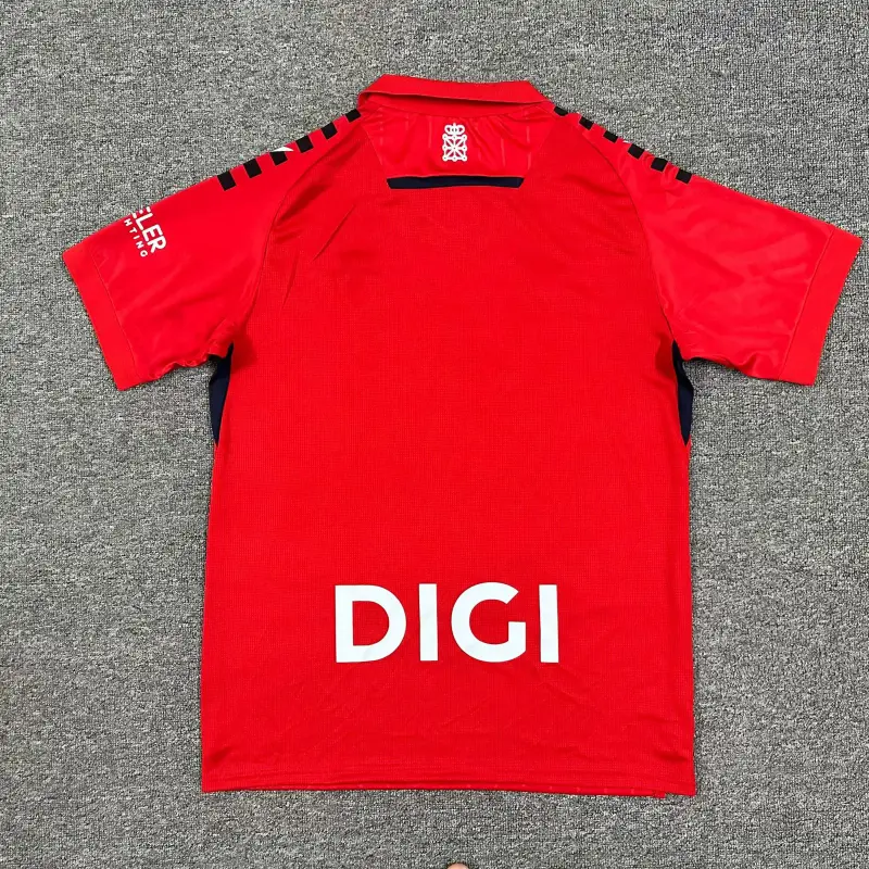 Camiseta Osasuna 2025/2026 Home Rojo