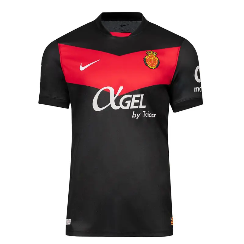 Camiseta RCD Mallorca 2025/2026 Third Negro con Parche La Liga