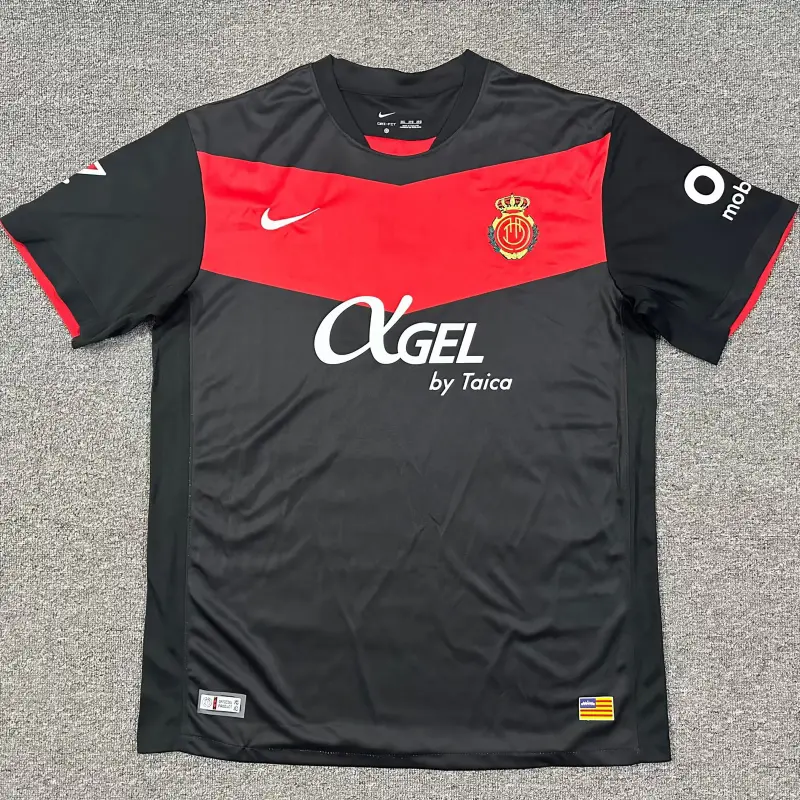 Camiseta RCD Mallorca 2025/2026 Third Negro con Parche La Liga