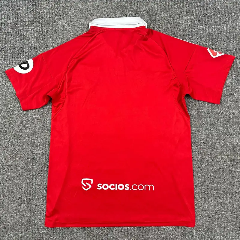 Camiseta Sevilla FC 2025/2026 Away Rojo con Parche La Liga