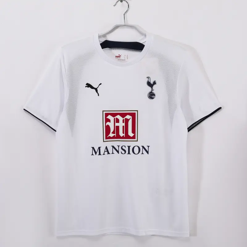 Camiseta Tottenham Hotspur 2006/07 Home Retro Blanco