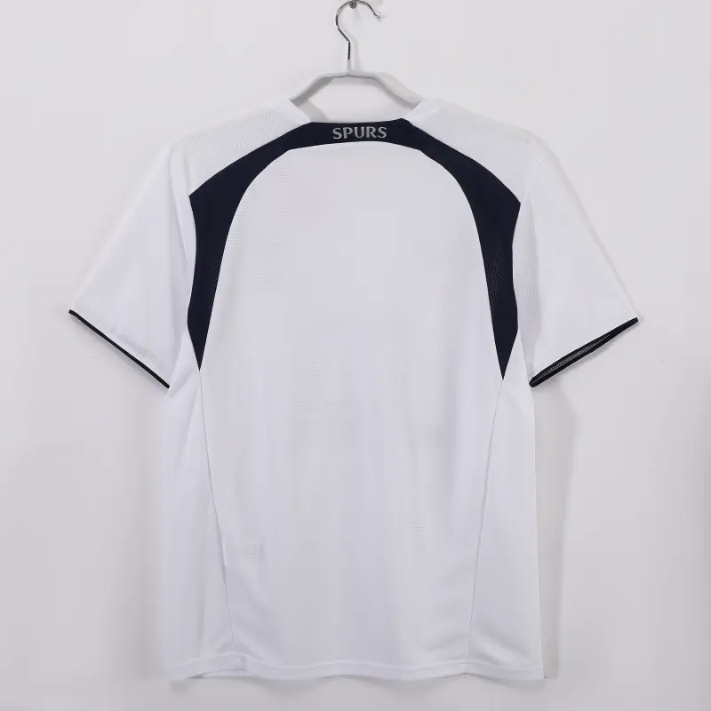 Camiseta Tottenham Hotspur 2006/07 Home Retro Blanco