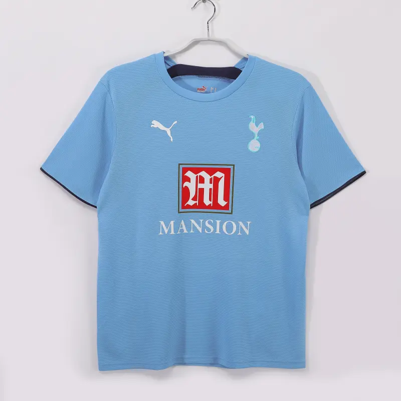 Camiseta Tottenham Hotspur 2006/07 Away Retro Azul