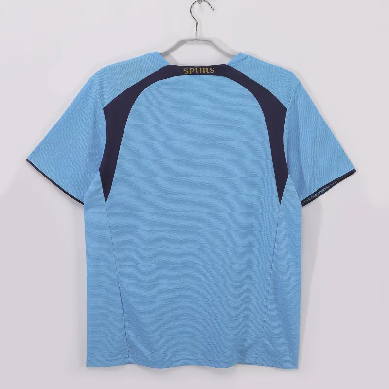 Camiseta Tottenham Hotspur 2006/07 Away Retro Azul