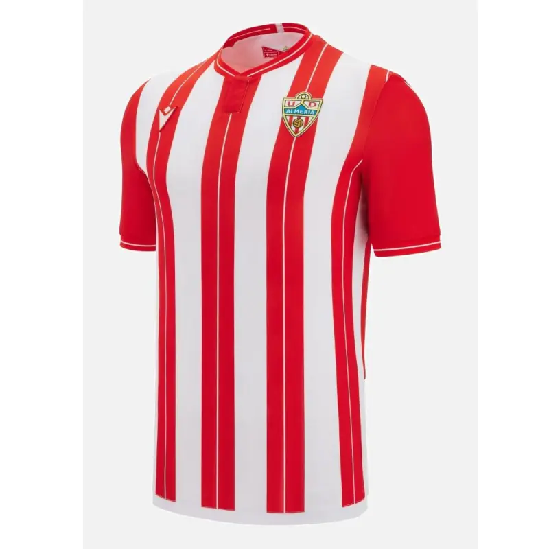 Camiseta UD Almería 2025/2026 Home Rojo/Blanco