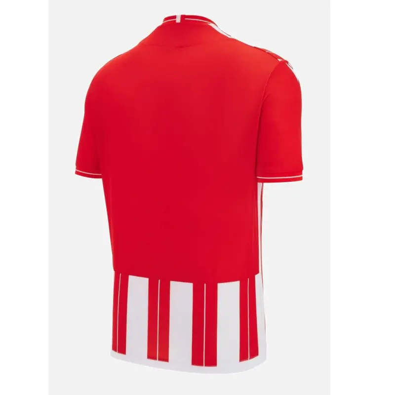 Camiseta UD Almería 2025/2026 Home Rojo/Blanco