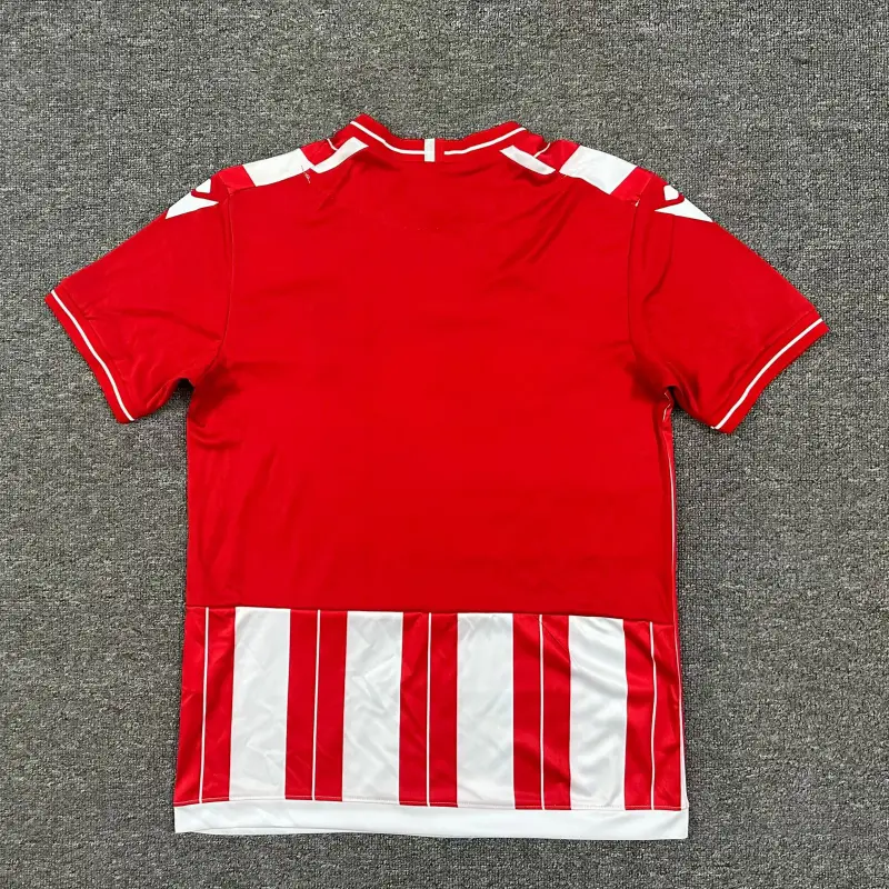 Camiseta UD Almería 2025/2026 Home Rojo/Blanco