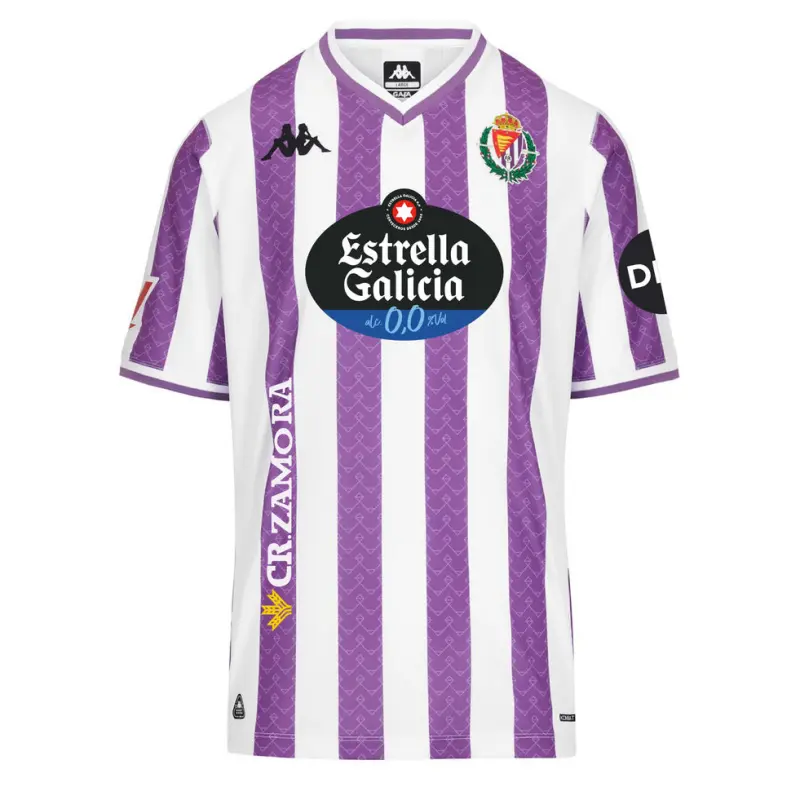 Camiseta Villarreal 2025/2026 Home Morado/Blanco con Parche La Liga
