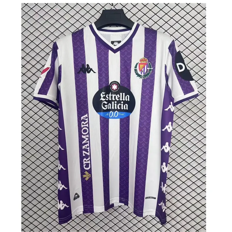 Camiseta Villarreal 2025/2026 Home Morado/Blanco con Parche La Liga