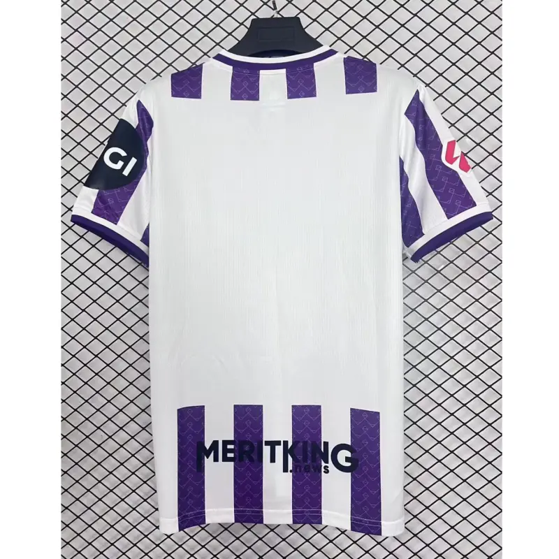 Camiseta Villarreal 2025/2026 Home Morado/Blanco con Parche La Liga