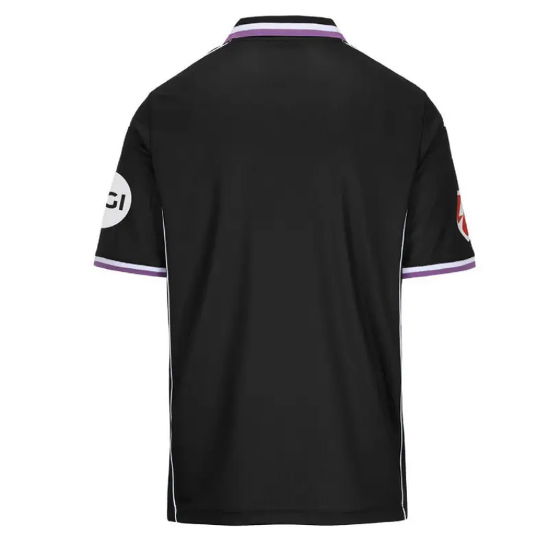 Camiseta Villarreal 2025/2026 Away Morado/Negro con Parche La Liga