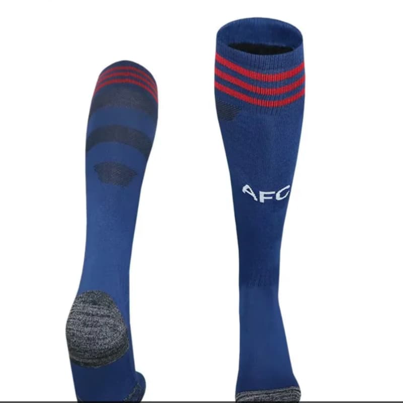 Camiseta Arsenal 2025/2026 Away ML Azul Niño Kit