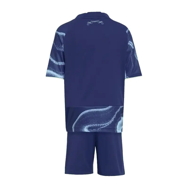 Camiseta Ajax 2025/2026 Away Azul Niño Kit