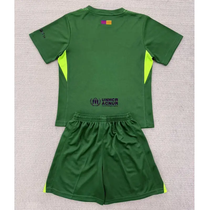 Camiseta de Portero Barcelona 2025/2026 Verde