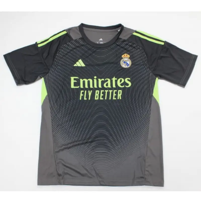 Camiseta de Portero Real Madrid 2025/2026 Negro
