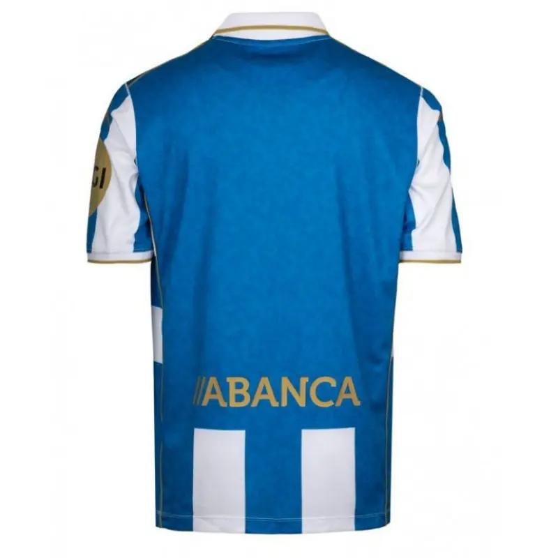 Camiseta Deportivo de La Coruña 2025/2026 Home Blanco/Azul con Parche La Liga