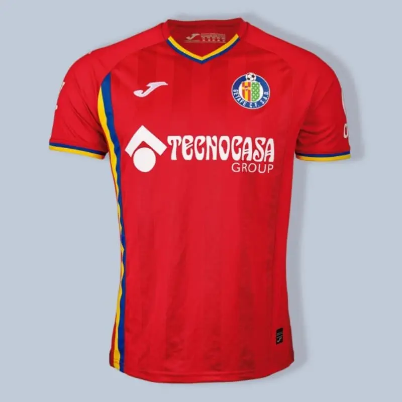 Camiseta Getafe 2025/2026 Away Rojo