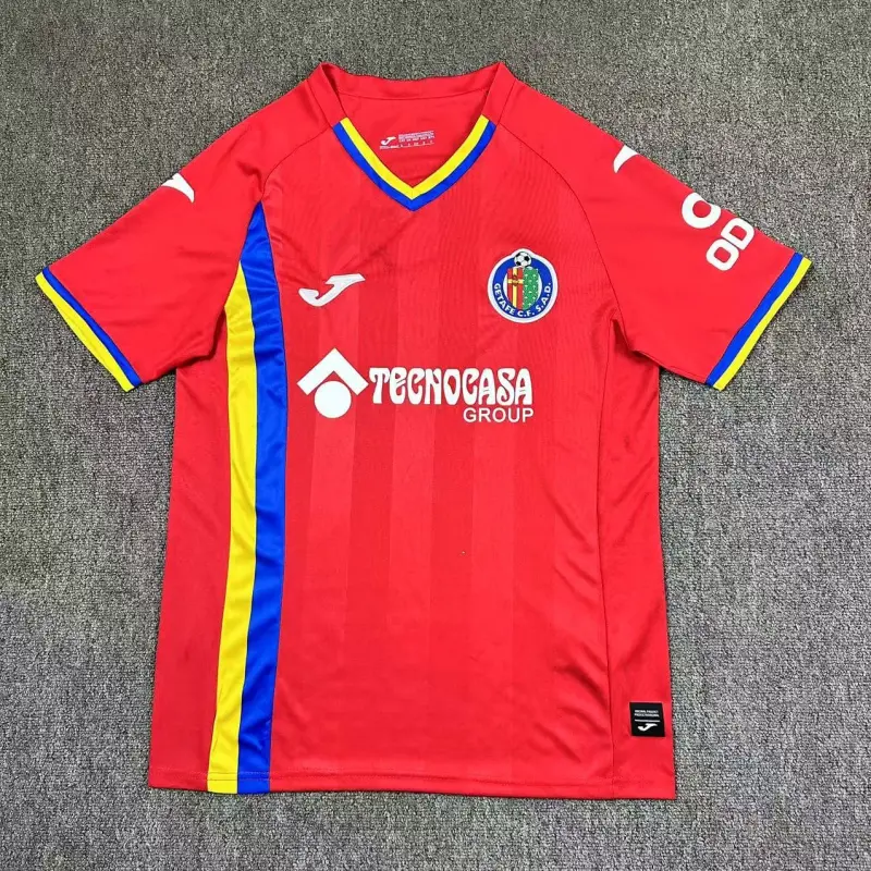 Camiseta Getafe 2025/2026 Away Rojo