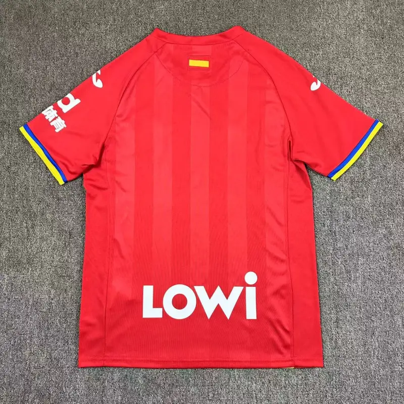 Camiseta Getafe 2025/2026 Away Rojo