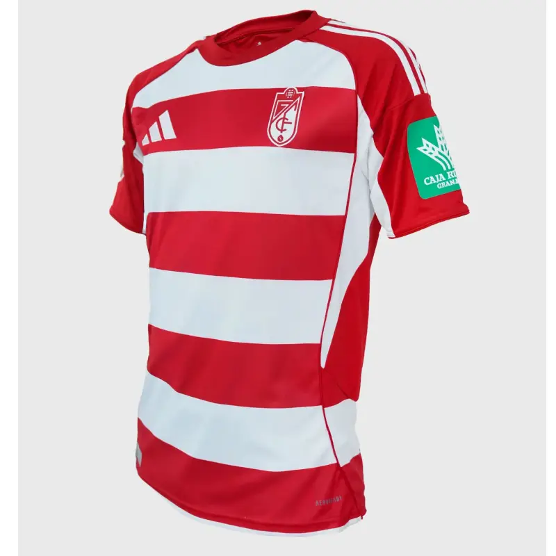 Camiseta Granada 2025/2026 Home Rojo/Blanco