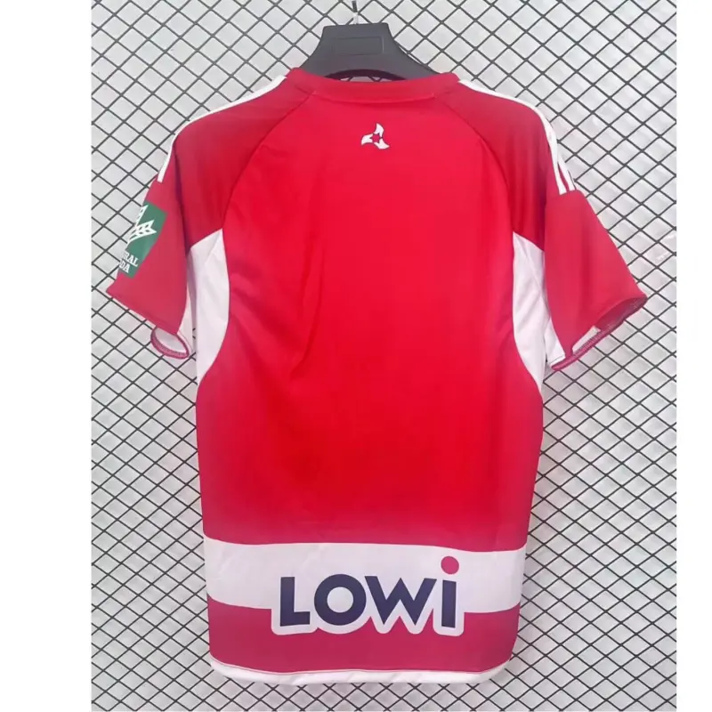 Camiseta Granada 2025/2026 Home Rojo/Blanco