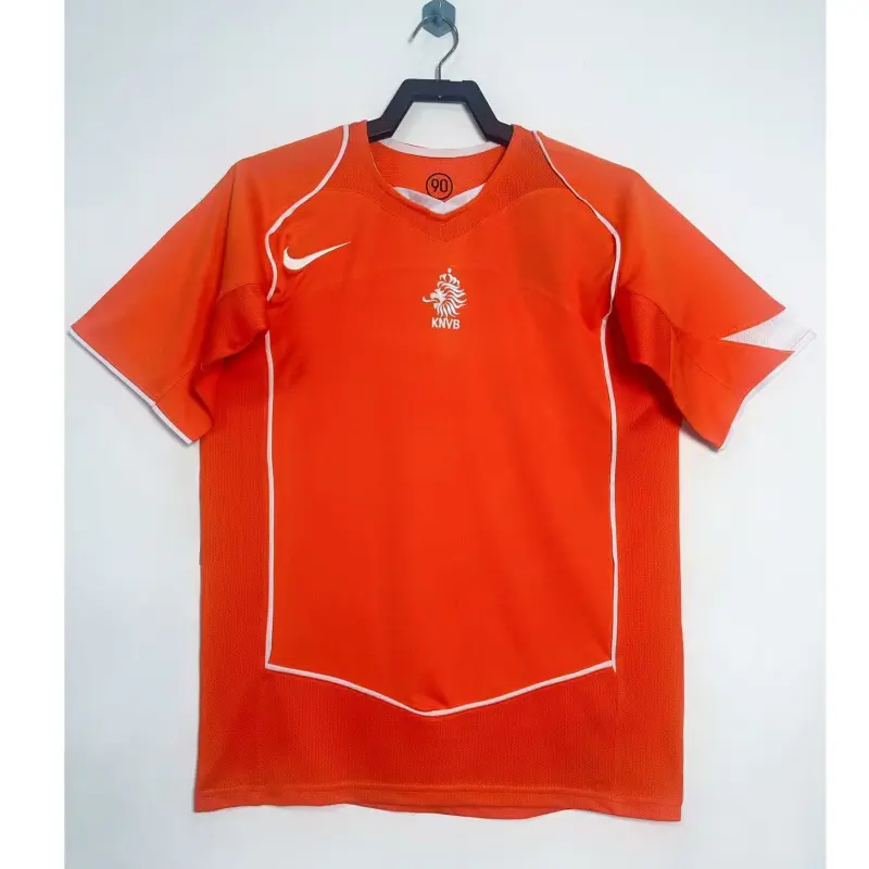 Camiseta Holanda 2004 Home Retro Naranja