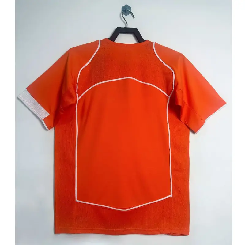 Camiseta Holanda 2004 Home Retro Naranja