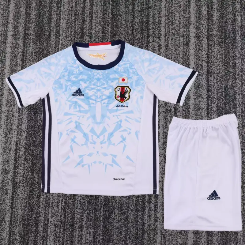 Camiseta Japón 2016/17 Away Retro Blanco Niño Kit