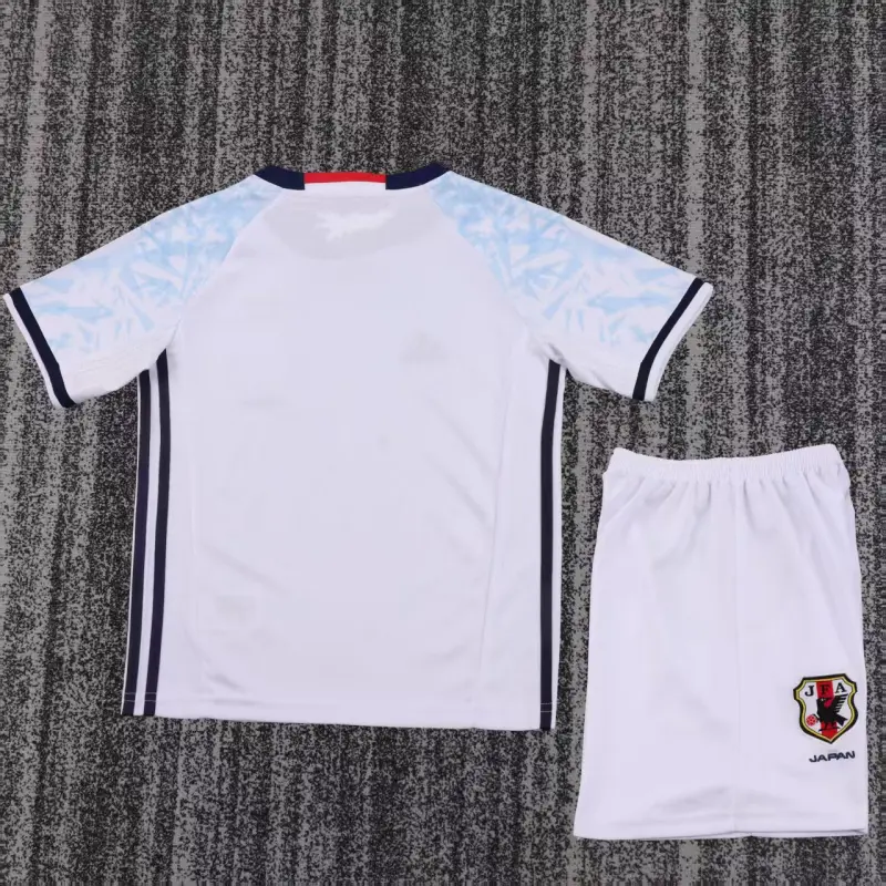 Camiseta Japón 2016/17 Away Retro Blanco Niño Kit