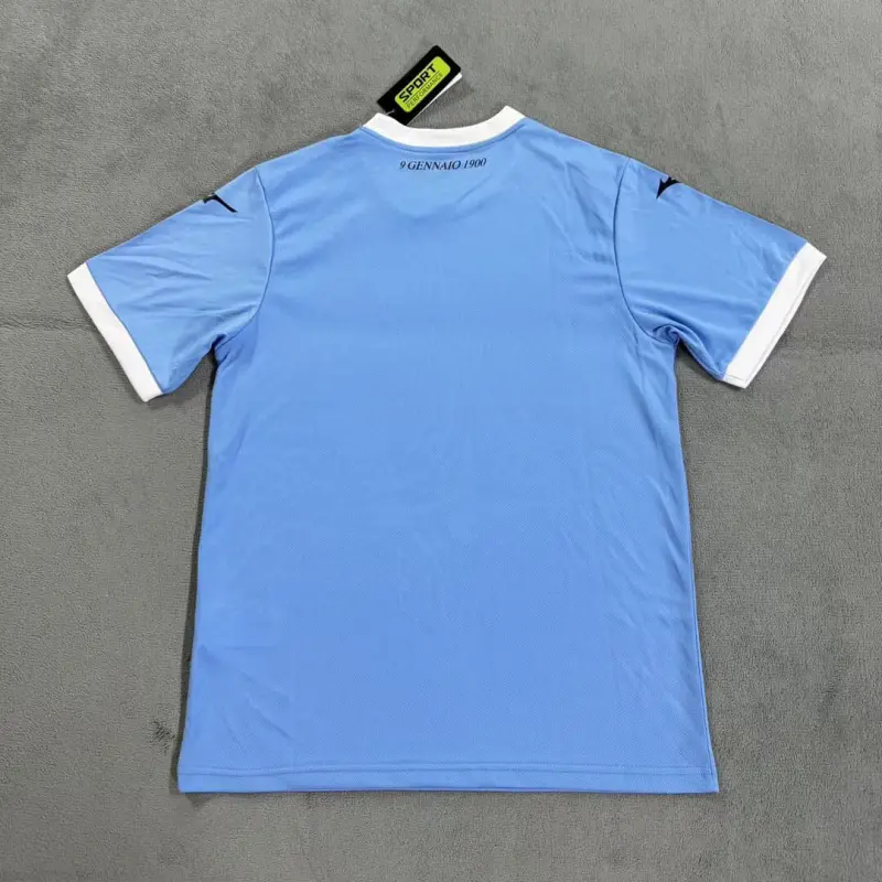 Camiseta Lazio 2025/2026 Home Azul