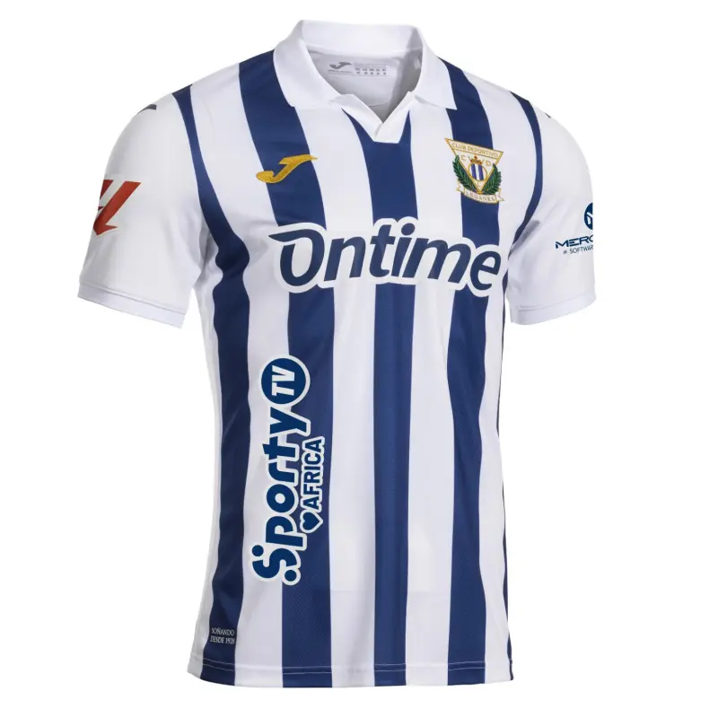 Camiseta Leganes 2025/2026 Home Azul/Blanco