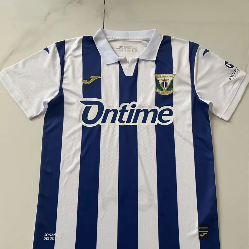 Camiseta Leganes 2025/2026 Home Azul/Blanco