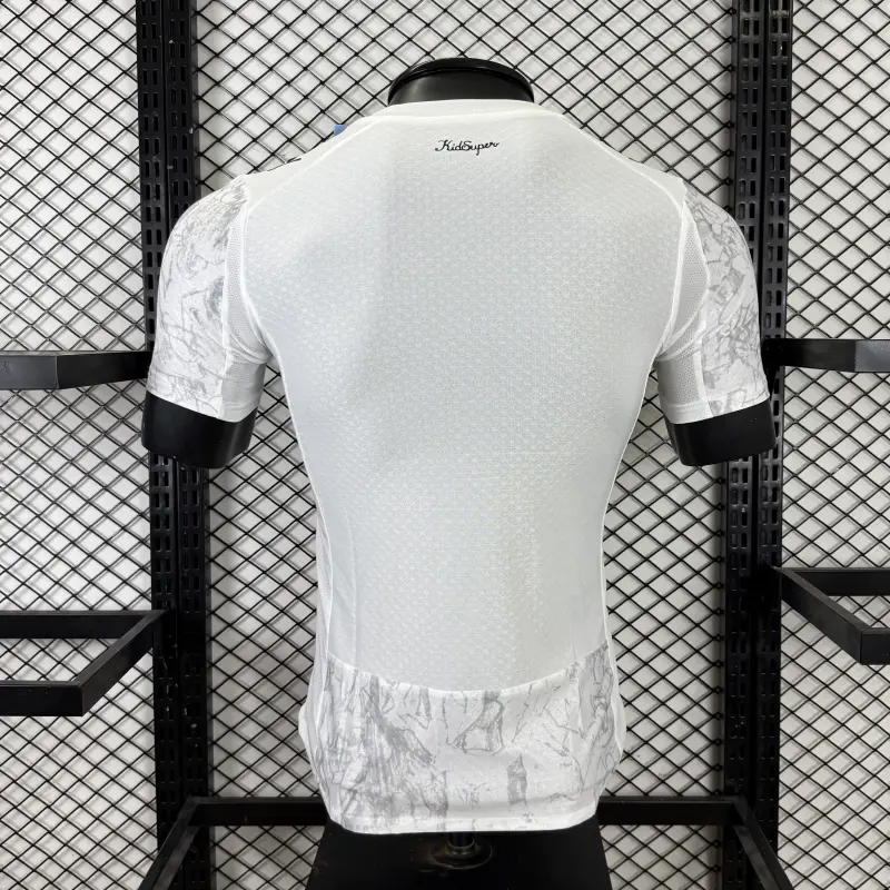Camiseta Manchester City 2025/2026 Away Club World Cup Blanco (EDICIÓN JUGADOR)