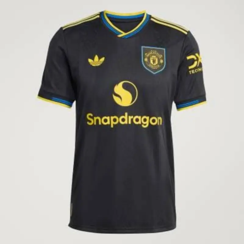 Camiseta Manchester United 2025/2026 Third Negro