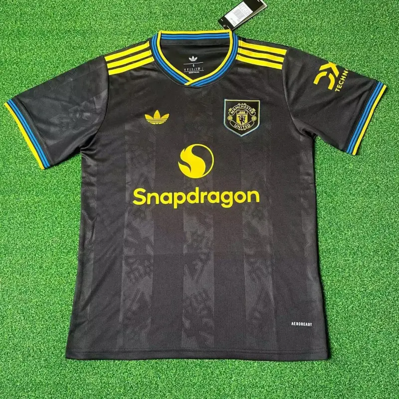 Camiseta Manchester United 2025/2026 Third Negro