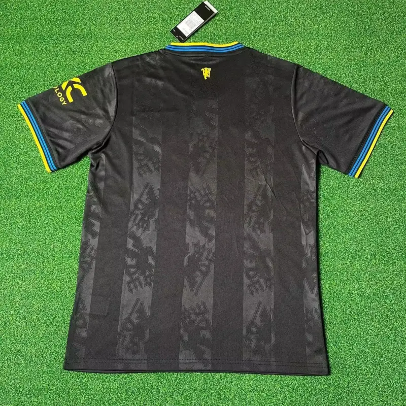 Camiseta Manchester United 2025/2026 Third Negro