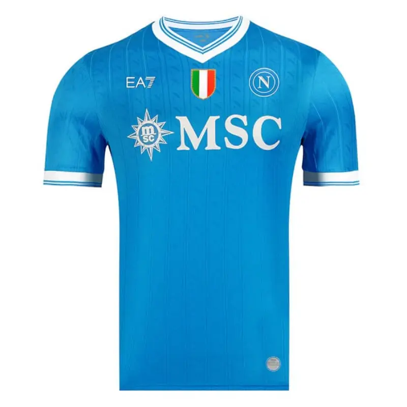 Camiseta Napoli 2025/2026 Home Azul