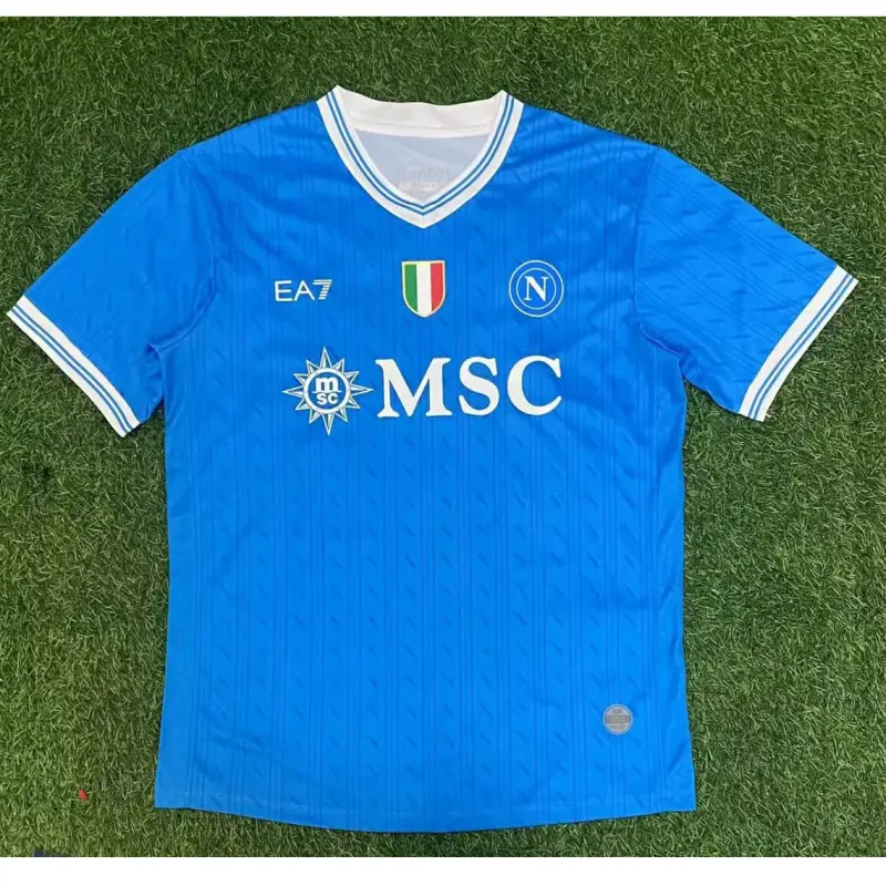 Camiseta Napoli 2025/2026 Home Azul