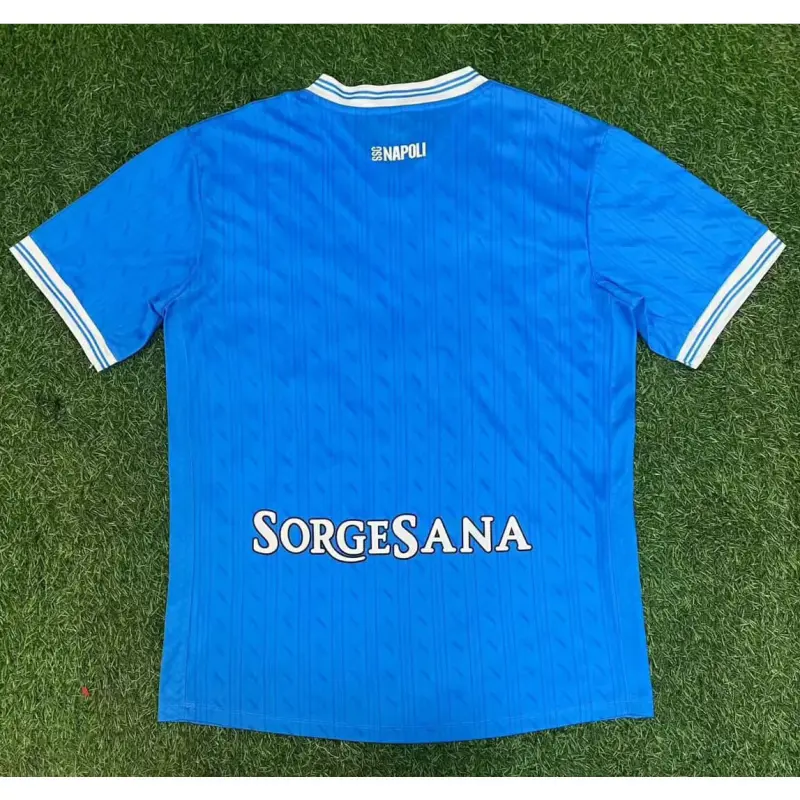 Camiseta Napoli 2025/2026 Home Azul