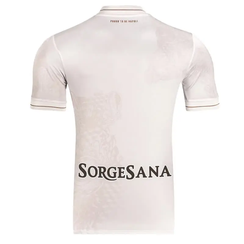 Camiseta Napoli 2025/2026 Away Blanco