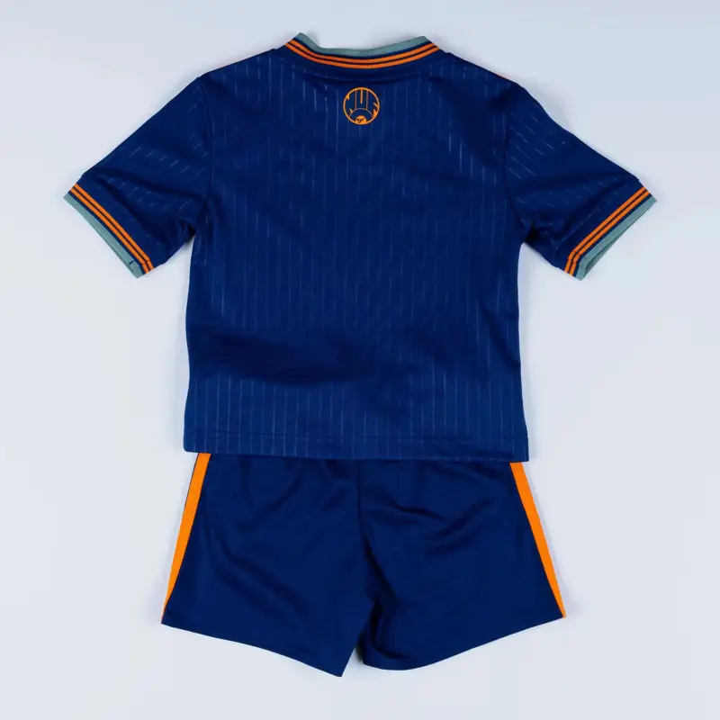 Camiseta Newcastle United 2025/2026 Third Azul Niño Kit