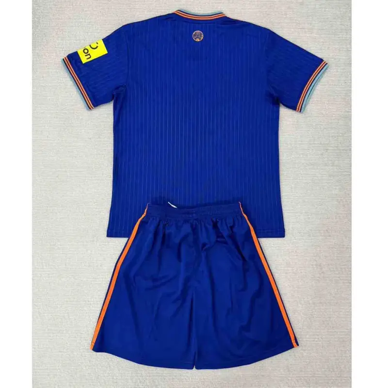 Camiseta Newcastle United 2025/2026 Third Azul Niño Kit