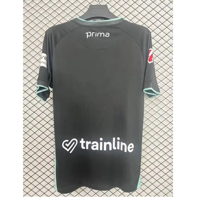 Camiseta Real Betis 2025/2026 Third Negro con Parche La Liga