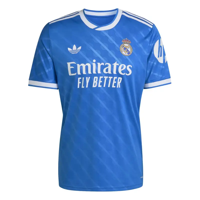 Camiseta Real Madrid 2025/2026 Third Azul