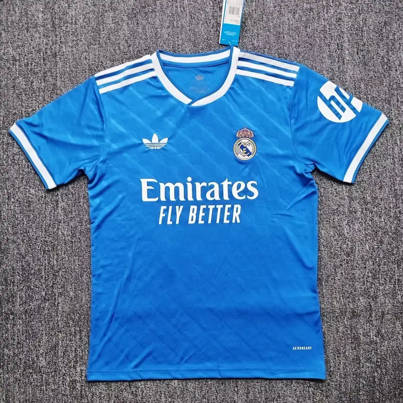 Camiseta Real Madrid 2025/2026 Third Azul