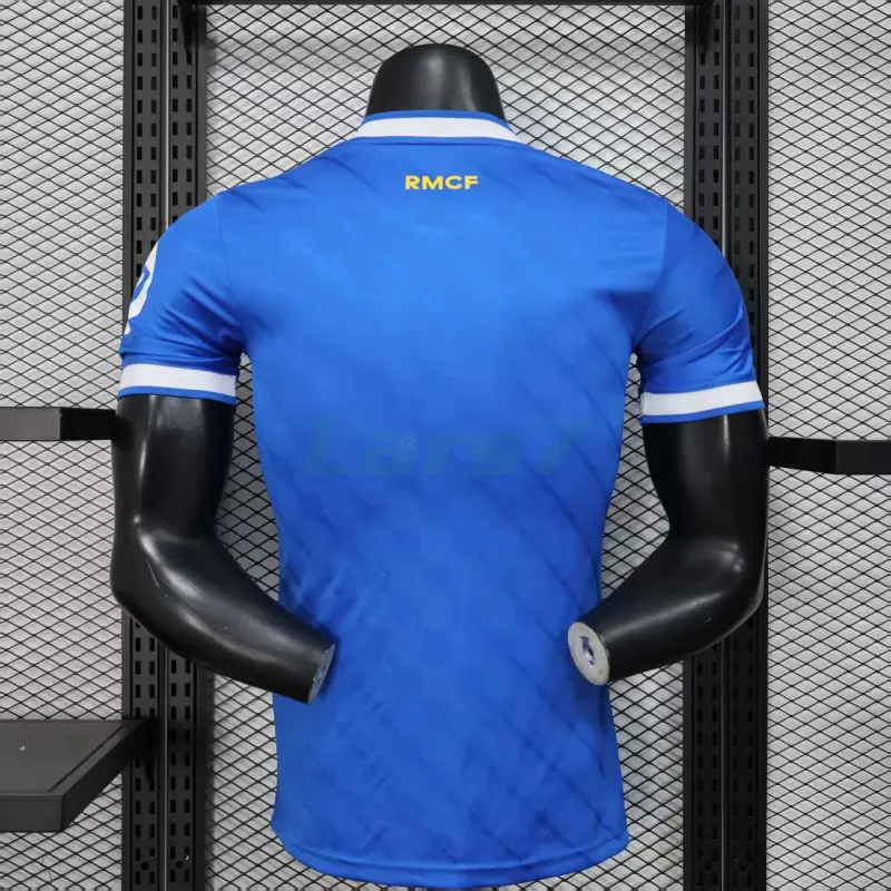 Camiseta Real Madrid 2025/2026 Third Azul con Parche HP (EDICIÓN JUGADOR)